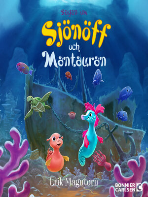 cover image of Sagan om Sjönöff och Mantauran